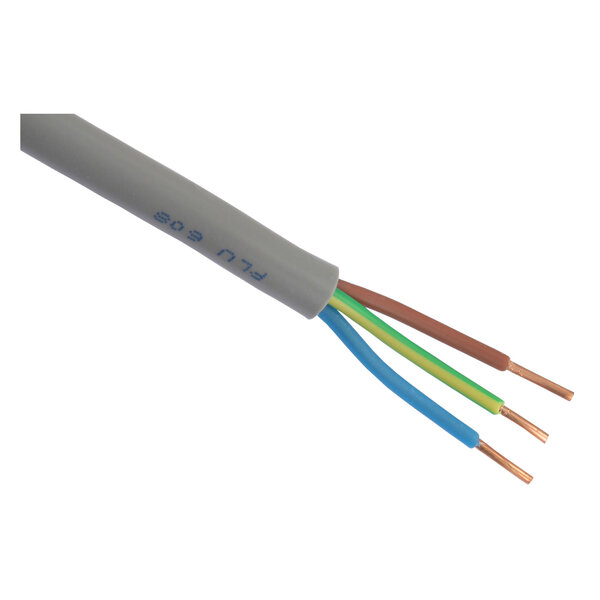 Buitenkabel XMVK 3x2,5mm - 5mtr (Grijs)