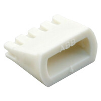 Keg voor Installatiebuis - 200 stuks - Wit