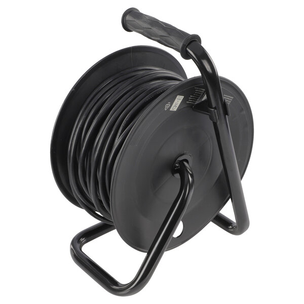 Q-Link Q-Link Kabelhaspel Klus Randaarde H05VVF 3x1,0mm - 25mtr - Geel/Zwart