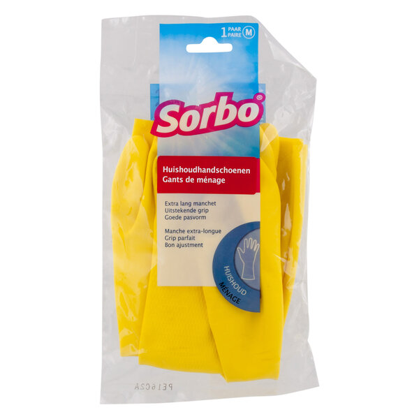 Sorbo Sorbo Huishoudhandschoen met Extra Lange Manchet - Medium