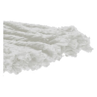 Mop/Zeilveger met Franse Schroefdraad (Wit)