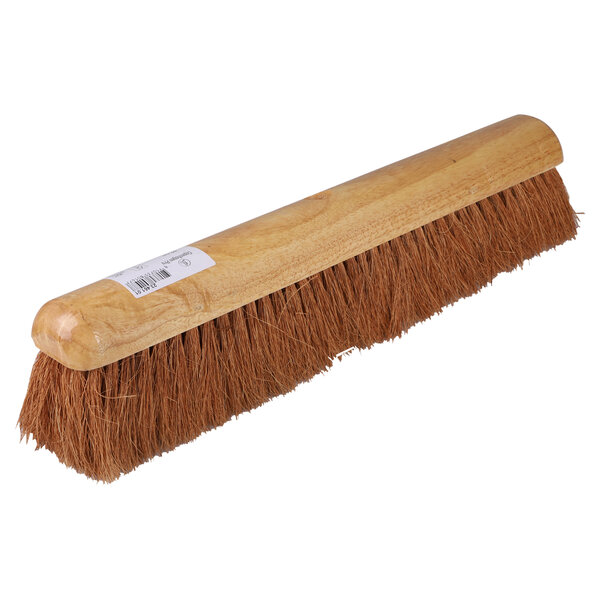 Copenhagen Pro Copenhagen Pro Blank Gelakt Houten Zaalveger Kokos FSC - 40cm