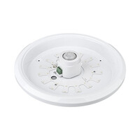 Braytron Braytron LED Opbouw Lamp met Bewegingssensor - IP20 - 15W - 6500K -  Rond Ø285mm - Wit