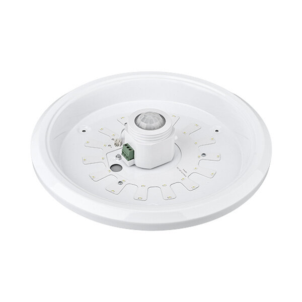 Braytron Braytron LED Opbouw Lamp met Bewegingssensor - IP20 - 15W - 6500K -  Rond Ø285mm (Wit)