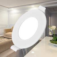 Braytron Braytron LED Inbouw Spot - CCT - 4W - Rond Ø85mm - Wit