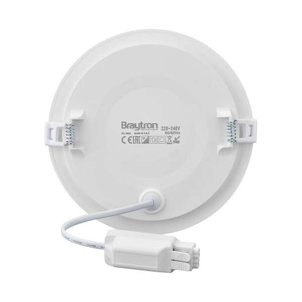 Braytron Braytron LED Inbouw Spot - CCT - 4W - Rond Ø85mm - Wit