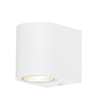 Braytron Braytron Rita LED Wandlamp IP44 1xGU10 - Wit