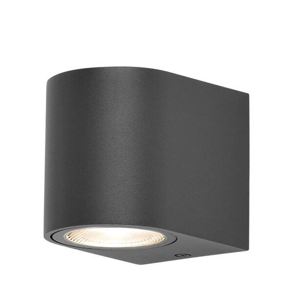 Braytron Braytron Rita LED Wandlamp IP44 1xGU10 - Zwart