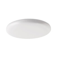 Braytron Braytron Jade LED Lamp Opbouw - IP44 - 20W - 3000K -  Rond Ø260mm - Wit
