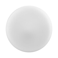 Braytron Braytron Jade LED Lamp Opbouw - IP44 - 20W - 3000K -  Rond Ø260mm - Wit