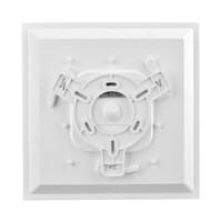 Braytron Braytron Jade LED Lamp Opbouw - IP44 - 20W - 6500K -  Vierkant - Wit