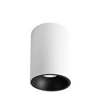 Braytron Braytron Beta 9414 LED Lamp Opbouw - IP20 - 1xGU10 -  Rond Ø94mm - Wit