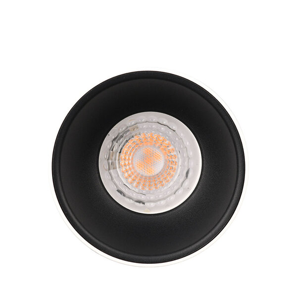 Braytron Braytron Beta 9414 LED Lamp Opbouw - IP20 - 1xGU10 -  Rond Ø94mm (Wit)