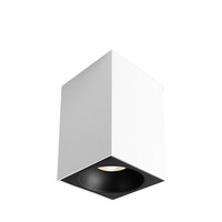 Braytron Braytron Beta 9414 LED Lamp Opbouw - IP20 - 1xGU10 -  Vierkant - Wit
