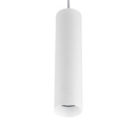 Braytron Braytron Beta 9414 LED Hanglamp Opbouw - IP20 - 1xGU10 -  Rond Ø60mm - Wit