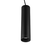 Braytron Braytron Beta 9414 LED Hanglamp Opbouw - IP20 - 1xGU10 -  Rond Ø60mm - Zwart