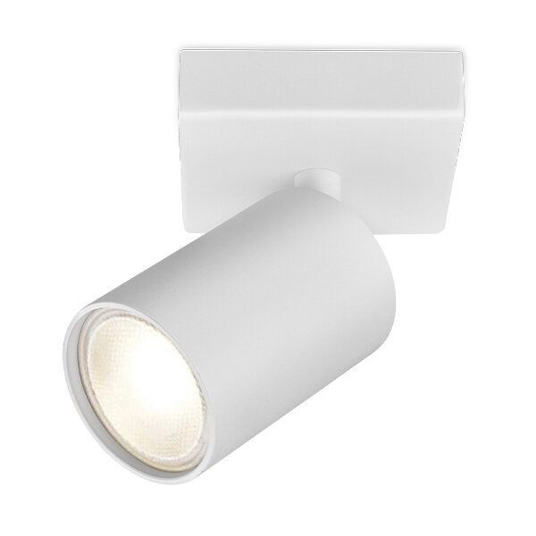 Braytron Braytron Beta LED Spotlamp Opbouw - IP20 - 1xGU10 -  Rond Ø55mm - Wit