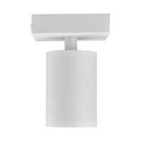 Braytron Braytron Beta LED Spotlamp Opbouw - IP20 - 1xGU10 -  Rond Ø55mm - Wit