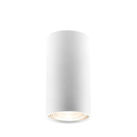 Braytron Braytron Gama 8011  LED Lamp Opbouw - IP20 - 1xGU10 -  Rond Ø55mm - Wit