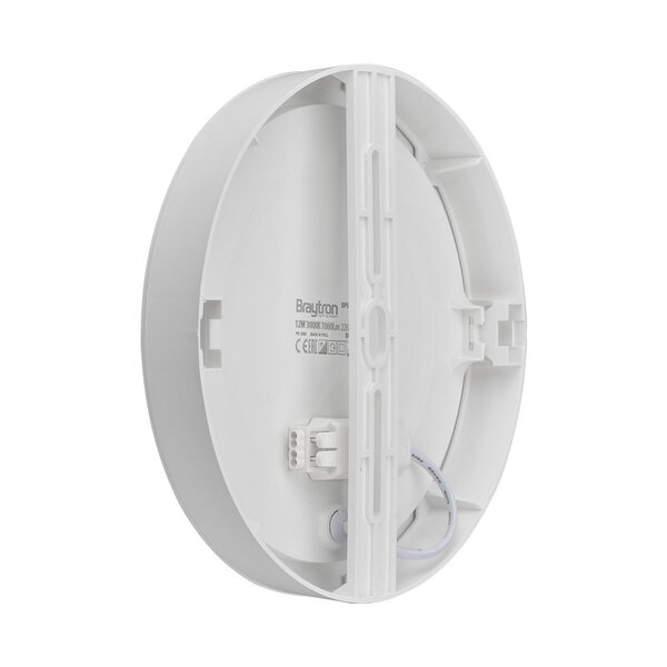 Braytron Braytron LED Lamp Opbouw - IP40 - 18W - 4000K -  Rond Ø231mm (Wit)