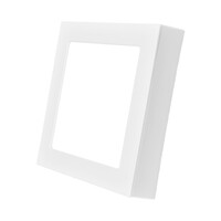 Braytron Braytron LED Lamp Opbouw - IP40 - 12W - 3000K -  Vierkant (Wit)