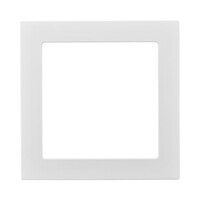 Braytron Braytron LED Lamp Opbouw - IP40 - 12W - 3000K -  Vierkant (Wit)