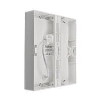 Braytron Braytron LED Lamp Opbouw - IP40 - 12W - 3000K -  Vierkant (Wit)