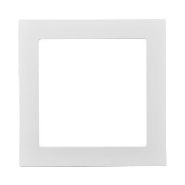 Braytron Braytron LED Lamp Opbouw - IP40 - 12W - 4000K -  Vierkant - Wit