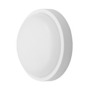 Braytron LED Lamp Opbouw - IP54 - 18W - 6500K -  Rond Ø200mm (Wit)