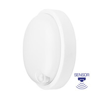 Braytron Braytron LED Lamp Opbouw - IP54 - 15W - 6500K -  Rond Ø170mm (Wit)