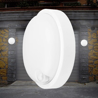 Braytron Braytron LED Lamp Opbouw - IP54 - 15W - 6500K -  Rond Ø170mm (Wit)