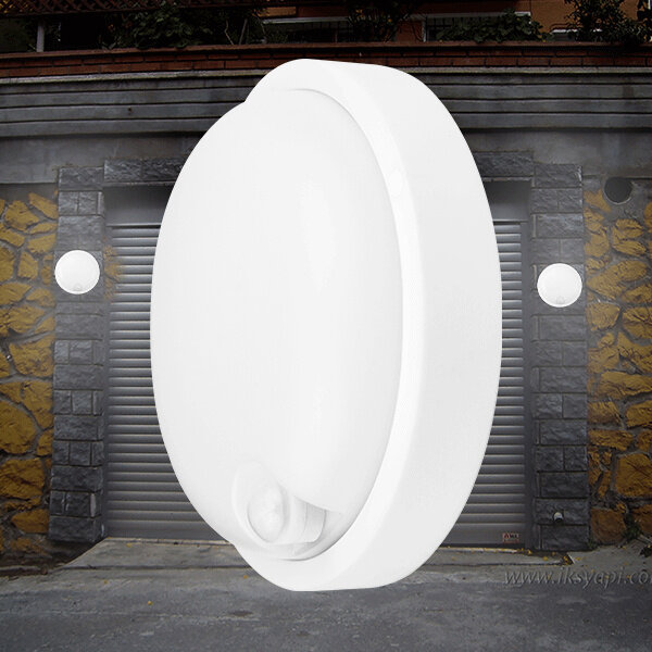 Braytron Braytron LED Lamp Opbouw - IP54 - 15W - 6500K -  Rond Ø170mm (Wit)