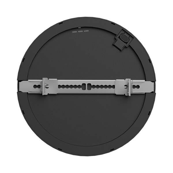 Braytron Braytron LED Lamp Opbouw - IP40 - 20W -  Rond Ø225mm - Zwart