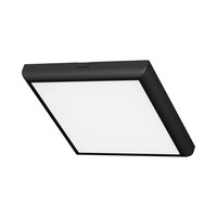 Braytron Braytron LED Lamp Opbouw - IP40 - 20W -  Vierkant - Zwart
