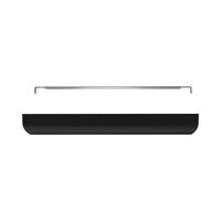 Braytron Braytron LED Lamp Opbouw - IP40 - 20W -  Vierkant - Zwart