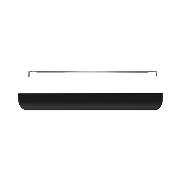 Braytron Braytron LED Lamp Opbouw - IP40 - 20W -  Vierkant - Zwart
