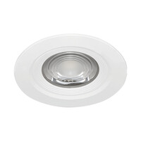 Braytron Braytron LED Inbouw Spot - IP54 - 7W - Aanpasbare Kleur CCT - Rond Ø85mm (Wit)