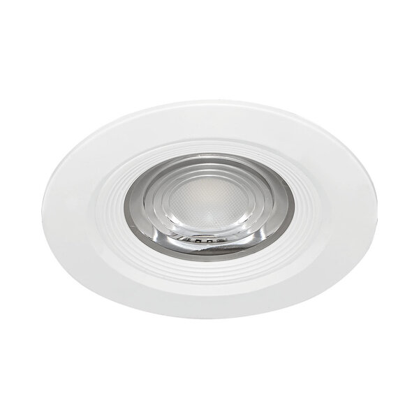 Braytron Braytron LED Inbouw Spot - IP54 - 7W - Aanpasbare Kleur CCT - Rond Ø85mm (Wit)