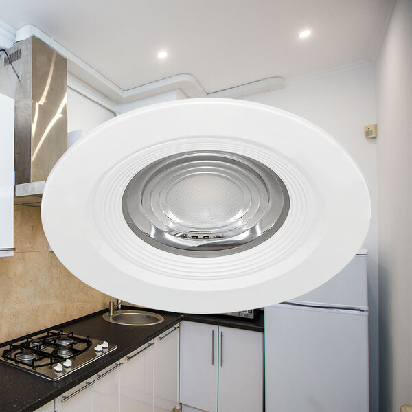 Braytron Braytron LED Inbouw Spot - IP54 - 7W - Aanpasbare Kleur CCT - Rond Ø85mm (Wit)