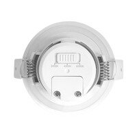 Braytron Braytron LED Inbouw Spot - IP54 - 7W - Aanpasbare Kleur CCT - Rond Ø85mm (Wit)