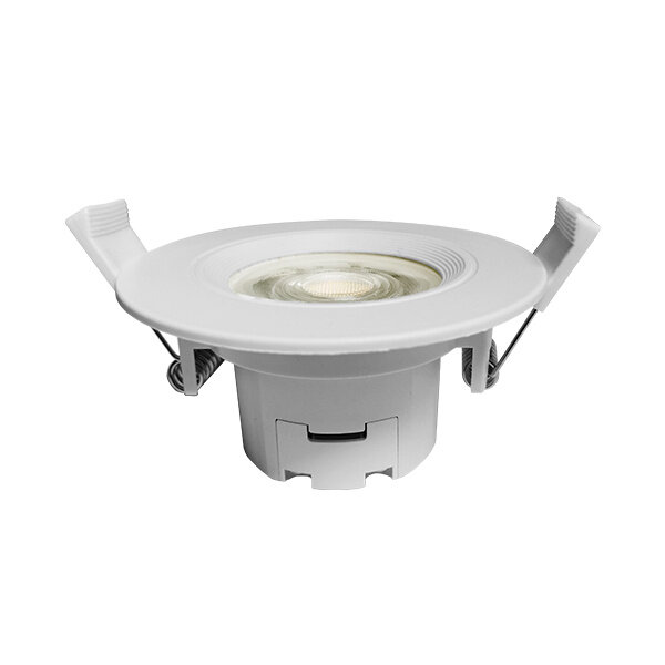 Braytron Braytron LED Inbouw Spot - IP54 - 7W - Aanpasbare Kleur CCT - Rond Ø85mm (Wit)