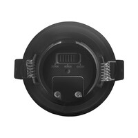 Braytron Braytron LED Inbouw Spot - IP54 - 7W - Aanpasbare Kleur CCT - Rond Ø85mm - Zwart