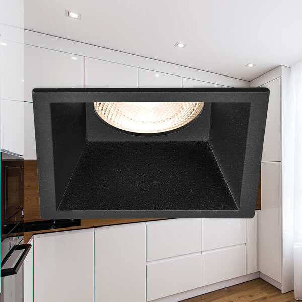 Braytron Braytron LED Spot Behuizing - IP20  - Vierkant (Zwart)