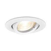 Braytron Braytron LED Spot Behuizing Verstelbaar - IP20  - Rond Ø82mm (Wit)