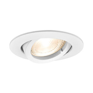 Braytron LED Spot Behuizing Verstelbaar - IP20  - Rond Ø82mm (Wit)