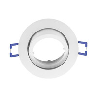 Braytron Braytron LED Spot Behuizing Verstelbaar - IP20  - Rond Ø82mm (Wit)
