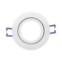 Braytron Braytron LED Spot Behuizing Verstelbaar - IP20  - Rond Ø82mm (Wit)