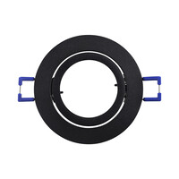 Braytron Braytron LED Spot Behuizing Verstelbaar - IP20  - Rond Ø82mm (Zwart)