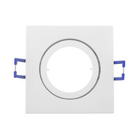 Braytron Braytron LED Spot Behuizing Verstelbaar - IP20  - Vierkant (Wit)