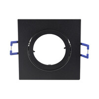 Braytron Braytron LED Spot Behuizing Verstelbaar - IP20  - Vierkant (Zwart)